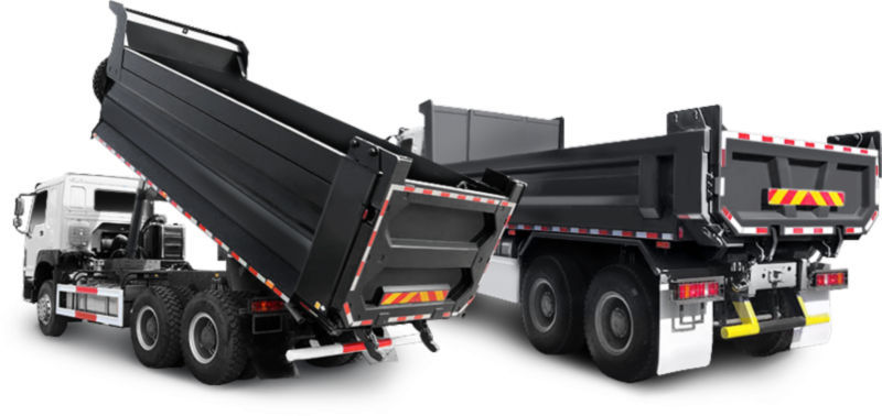Dump Trucks and Special Vehicles